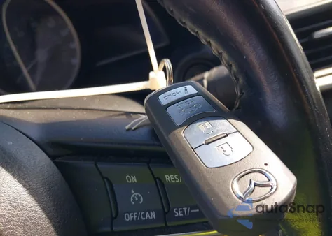 2018 Mazda Mazda3 Touring from USA, damaged, VIN 3MZBN1V30JM249154